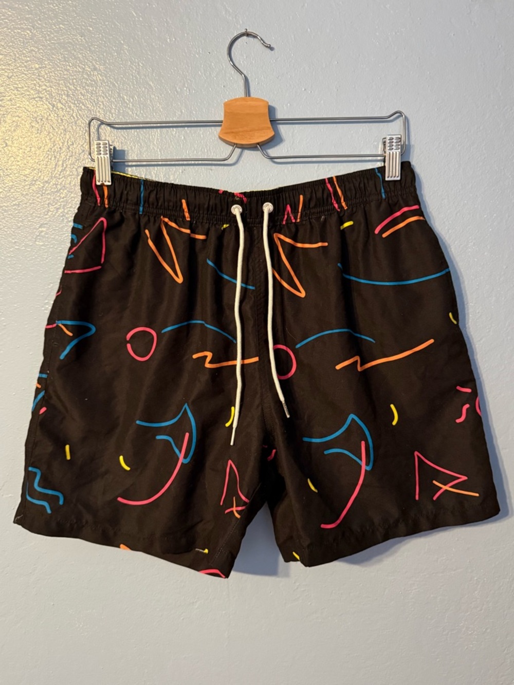 3 for $30! 💅🏻 Boardies Swim Trunks Neon Scribble Pattern 💅🏻Bundle SALE!